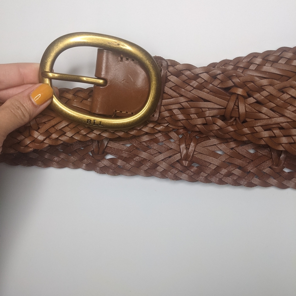 Ralph Lauren belt size small 39 inches long